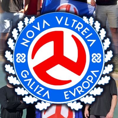 nova_vltreia's profile picture. ⌘ Sangve 
࿋ Terra 
𖥂 Tradizón 

🗣️ Movimento Nacionalista Revolucionário Galego. No combate constante na defensa da nosa identidade Galaica e Europeia