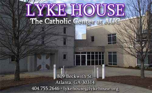 The Lyke House is the Catholic Student Center for the AUC. We are here for all Catholics who are looking for a place to worship.