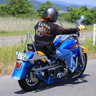 FLSTC__1340's profile picture. “宮城”Dragstar250🛵➡️95"FLSTC
