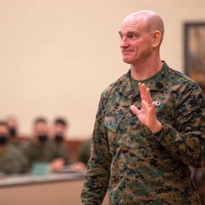 Government organization Official account of the 20th Sergeant Major of the Marine Corps.