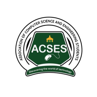 acsesumat's profile picture. Official X Account for the Association of Computer Science Engineering Students (ACSES), UMaT.
