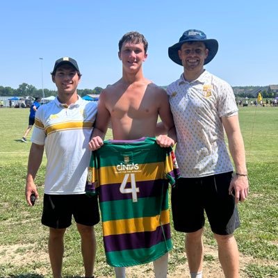 |6’3| |190 lbs| |c/o 26| |St. Paul’s School Covington, La| |email: seanmparker2007@gmail.com| |cell: (985) 789-5326| |3.5 GPA| |Rugby|