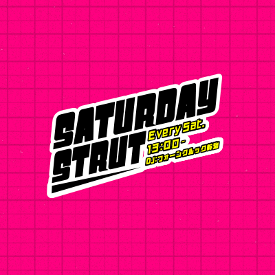 @saturdaystrut