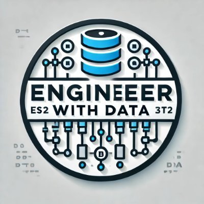 dataengineer282's profile picture. Engineer With Data empowers learners to master data engineering through hands-on training in SQL, Python, and Spark. We focus on building data pipelines and
