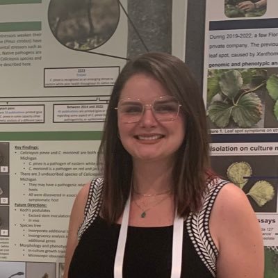 (She/her/hers) Forest pathologist at Michigan State University 💅🏻