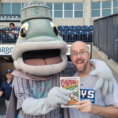 Probably no one in the world has written more about Tampa Bay’s baseball market and the Rays’ attendance issues - USA Today.
Author, Curveball at the Crossroads