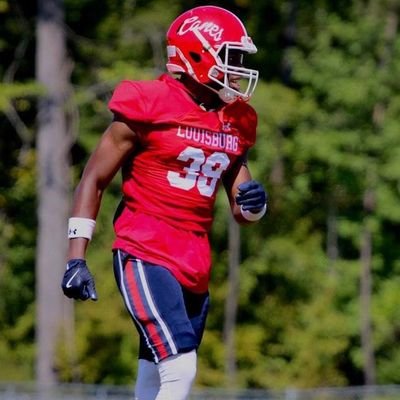 #JucoProduct DB @louisburg_fb 6ft 195 '26 Grad Trevynsmith23@outlook.com
State Champ @TC_Jax_Football 🌴904