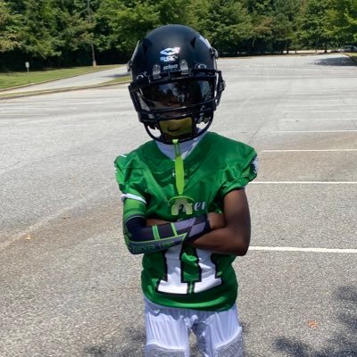 11 years old 🏈*Class of 2032🏈 Tucker Lions🏈Defensive End/Kicker