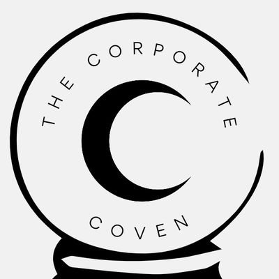 Workplace Witchery & Cosmic Corporate. The Corporate Coven is for witches that work.
🌘🌗🌖🌕🌔🌓🌒