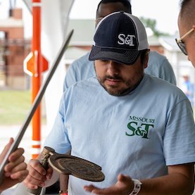 Mario Buchely, PhD
Roberta and G. Robert Couch Assistant Professor
Materials Science and Engineering
Missouri S&T