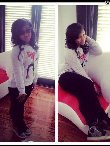 I support a girl who has a bright personality :) , she is beautiful & she is the definition of SWAG ! Reginae Carter ♥ #TeamReginae #JetSetter #TeamOMG