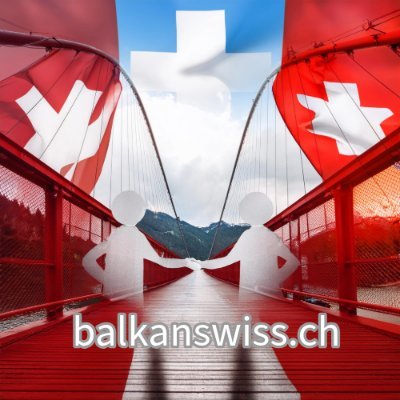 balkanswiss_BA's profile picture. Dobrodošli! Naša misija je pomoći svima s Balkana da se lakše integriraju u svoju novu domovinu – Švicarsku. Posjetite nas na https://t.co/P9a4flAUDt