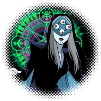 TerribleEye_'s profile picture. ...or Sarah. Believe it! 🖤