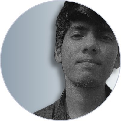 CodeByAnkit's profile picture. https://t.co/FaMY9rSmuV | Software Engineer | Associate Consultant @saintgobain | Still figuring out how to deal with life