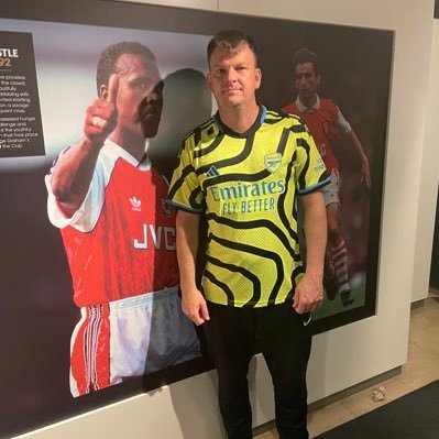From Northern Ireland, currently living near Newcastle and follow the mighty Arsenal