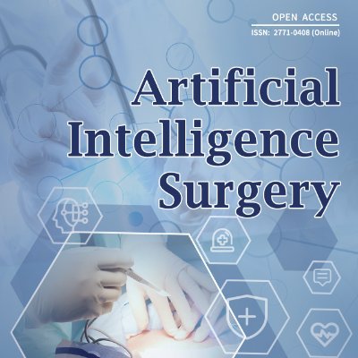 Artificial Intelligence Surgery
Index: ESCI, Scopus, Dimensions, Lens, J-Gate
Scientific Editor of journals of @surgery_ai.