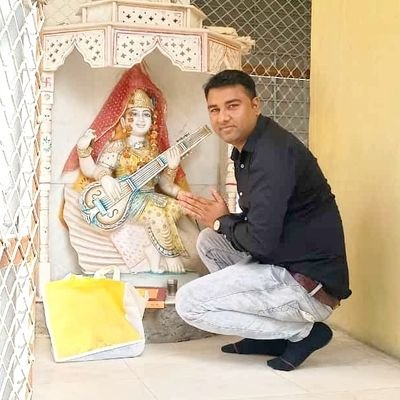 AnilFaujdar13's profile picture. Govt. Computer Teacher