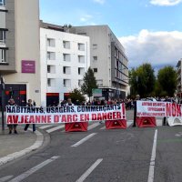 Av jeanne d’arc en danger grenoble (@avjeannedarc) 's Twitter Profile
