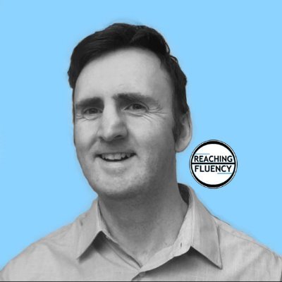 reachingfluency's profile picture. イアンで. 英語の教師. 在YouTubeチャンネルで大人向けの英語学習法について発信中. 

英語のフレーズを覚えて、外国人と自然なコミュニケーションを取れるようになろう！

(I'm also studying Japanese) 
#langtwt #英会話