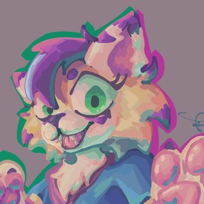 gatiloba fea que intenta ser artista/pfp hecho por @Rik_Grapes /banner hecho por @ode_moncat