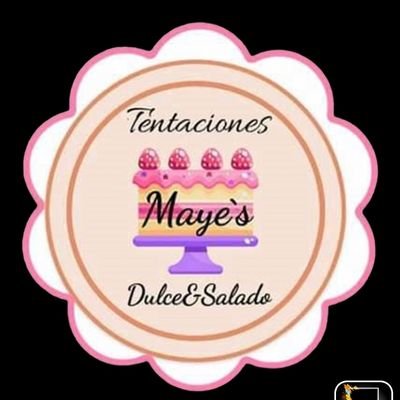 Decidimos EMPRENDER y hoy somos Tentaciones Maye`s Dulce y salado iniciamos en diciembre del 2020 productos de repostería artesanal