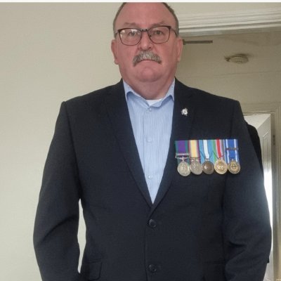KeithWhitehou12's profile picture. Won't be wearingbmy medals this weekend....