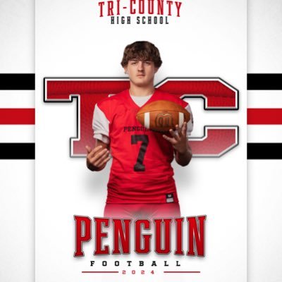 WI | TCHS | RB | 2026 | 5’11 | 180lbs | 715-498-6556 | Head Coach - Dallas Topper - 715-279-2580 |