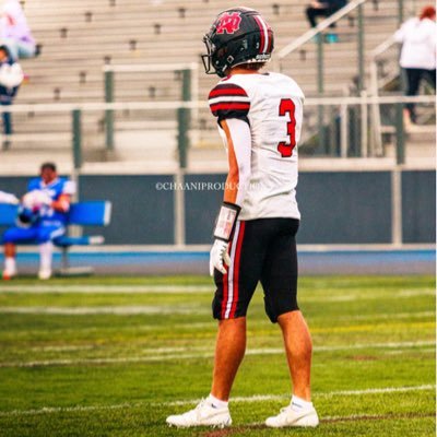 I Football l Basketball l Track l 5’11” 163lbs l DB/WR l North Quincy High l Class Of 2025 l GPA 3.2 l Phone- 617-704-0472 l Email: marquessmith2007@icloud.com