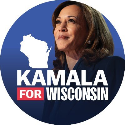 KamalaForWI's profile picture. Beer. Brats. Harris-Walz 2024.

Find your polling place: https://t.co/LopzWg3OQG 

Voter Assistance Hotline: 608-336-3232