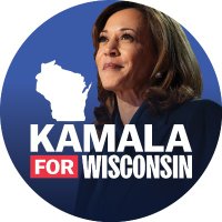 Kamala for Wisconsin (@kamalaforwi) 's Twitter Profile Photo Kamala for Wisconsin (@kamalaforwi) 's Twitter Profile Photo