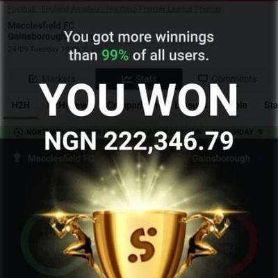 Payment after winning
Deal with sure legit game 💯💯💯💯💯💯
Dm 👇
+234 810 165 3089