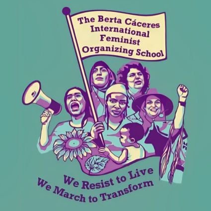 Ifos_feminista's profile picture. Escuela Internacional para la Organización Feminista Berta Cáceres. 💜💚
