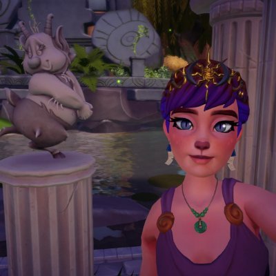 lvl 36, Disabled, gamer, Simmer, DNDer & member of the LGBTQIA+ community. I enjoy creating in the sims & playing games when not spending time with my partner.