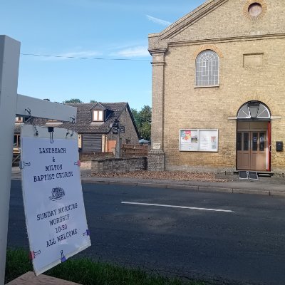 Landbeach and Milton Baptist Church (LAMB church) are a group of Christians meeting in Landbeach.