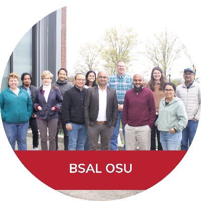 BSAL uses biosystems engineering concepts and analyses to improve the sustainable production of #food, #fiber and #fuel. @shah_971 lab at @OhioStateFABE