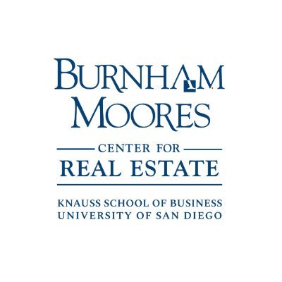 The Burnham-Moores Center for Real Estate is a Center for Excellence within the University of San Diego's Knauss School of Business.