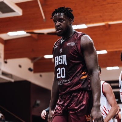 23Yvann's profile picture. Professional basketball player 🪬🏴‍☠️✊🏾 TBM 🇨🇬 🇫🇷 21%