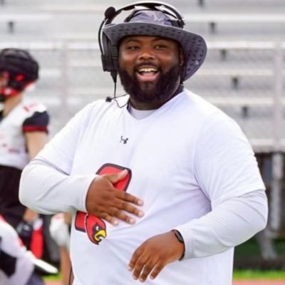 Catholic University Offensive Coordinator Offensive Line Coach BlackHat Alumni 🎩 RVA BORN AND RAISED 804