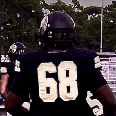 Conroe HS || C/O 2027 || G/C || 6’1 300 || Bench: 365 Squat: 550 Clean: 255 || Discus: 151’3 Shotput 45’11 || 2024 13-6A Academic All-District || 4.7 GPA