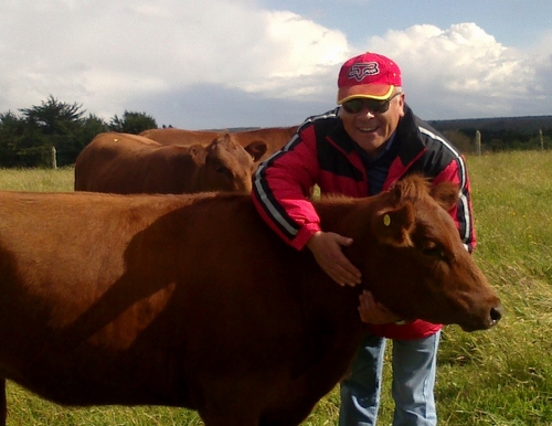 agricultor lechero ganadero, transportista.