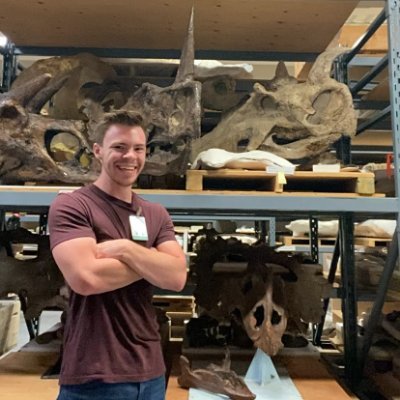 Paleontologist studying pterosaur paleoecology
BSc of Geology With and Concentration in Paleontology (Rowan University)
MSc of Geoscience Candidate (Auburn)