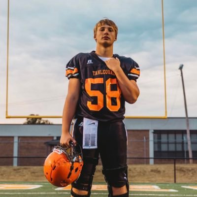 erictalbert918's profile picture. Tahlequah High School 2028 | 4.4 GPA | 6'0" 225 lbs | Center | #77 Arkansas Dawgs | #60 Tahlequah High School | ericdeiter@icloud.com