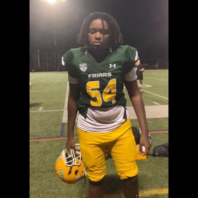 Monsignor Bonner Catholic HS c/o 2028 ▪️6’ 8 ▪️15yrs old ▪️271lbs ▪️3.73GPA ▪️OT/DT▪️Football ▪️Basketball 📥ty_winn09@yahoo.com▪️IG: ty_winn09