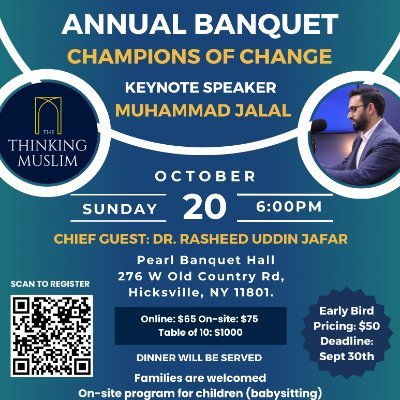 The New York City Chapter of Islamic Circle of North America. Faith, Knowledge, Activism, Service...for a better world. https://t.co/NzjYeMeE9H