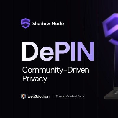 ShadowNode Supporter || Decentralization #Crypto