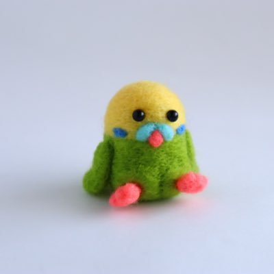 ganesha7428's profile picture. 羊毛フェルトと布小物のお店ガネーシャです🐘👑動物や鉱石を羊毛で作ったり、布小物を主にマルシェで販売してます！ うちの鳥セミオーダーは下のリンクから↓↓