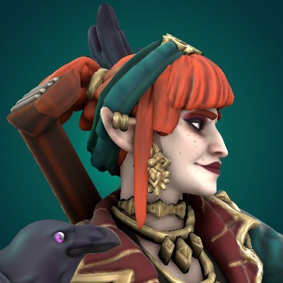 IVIacabrellian's profile picture. Artist, aspiring bog hag, and gothy old fuck. Forever screaming about art, horror, music, and gaming. (Occasionally NSFW.) | 🏳️‍🌈: 🎟️👾🦋 / 🐈‍⬛🐀💀😈