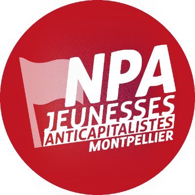 jeunessesnpamtp's profile picture. Jeunesses Anticapitalistes, section jeune du NPA 34 - l'Anticapitaliste🔥📢