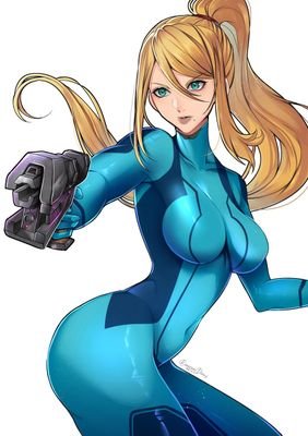 BlondeSpaceBabe's profile picture. A bounty huntress in Space who obviously has a side job for... Things she needs~.