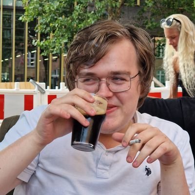 OThorgrimson's profile picture. Den eneste ene pædagog student fra Amager.